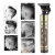 Import 2021 amazon Hot selling Tyrant Gold Home Oil head hair trimmer men hair trimmer electric from China