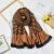 Import 2021 autumn new cotton and linen scarf women ins wind silk scarf retro khaki black long scarf decorative thin shawl wholesale from China