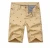 Import 2021 Cotton Summer Casual Solid Chino Cargo Men Shorts 100% Cotton Customized Size Cotton Fabric Camo Pattern Negotiable Printed from China