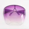2021 Eyewear Anti Fog Glasses Colorful Face Shield Sunglasses