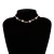 Import 2021 Fashion Jewelry Exquisite Handmade Beaded Plastic Bead Necklace Collar from China