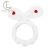 Import 2021 fashion new comfortable cute bow nylon baby elastic headband from China