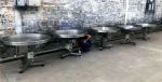 Frequency Turn Speed Changed Stainless Steel Bag Rotary Table