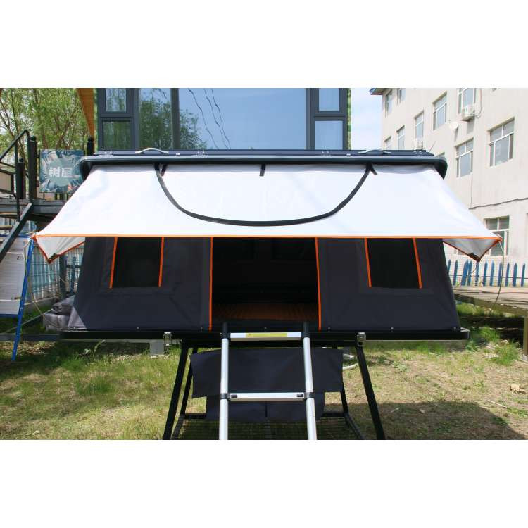Buy 2021 Hard Shell Car Roof Top Tent Folding Camping Truck Rooftop ...