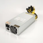 2021 in Stock Lianli 12v 2500W Portable Miner Power Supply for Blockchain Miner cheaper than Bitmain APW7