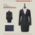 Import 2021 Latest design made to measure factory direct formal womens suit business suit from China