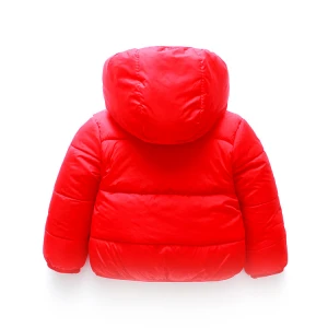2021 latest design OEM Children&#x27;s Parkas Winter Jacket Kids Warm Coat Hooded Baby Outerwear from China OEM factory Manufcaturer
