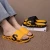 Import 2021 Latest Design Wholesale Summer indoor beach house flip flop sliders soft eva men slippers from China