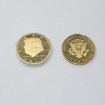 2021 Metal Challenge Coins Custom Metal Gold Silver Bit Commemorative Bitcoin Coin