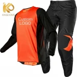 2021 Mountain Bike Wear Jacket Men's Summer Off-road Motorcycle Jersey Custom