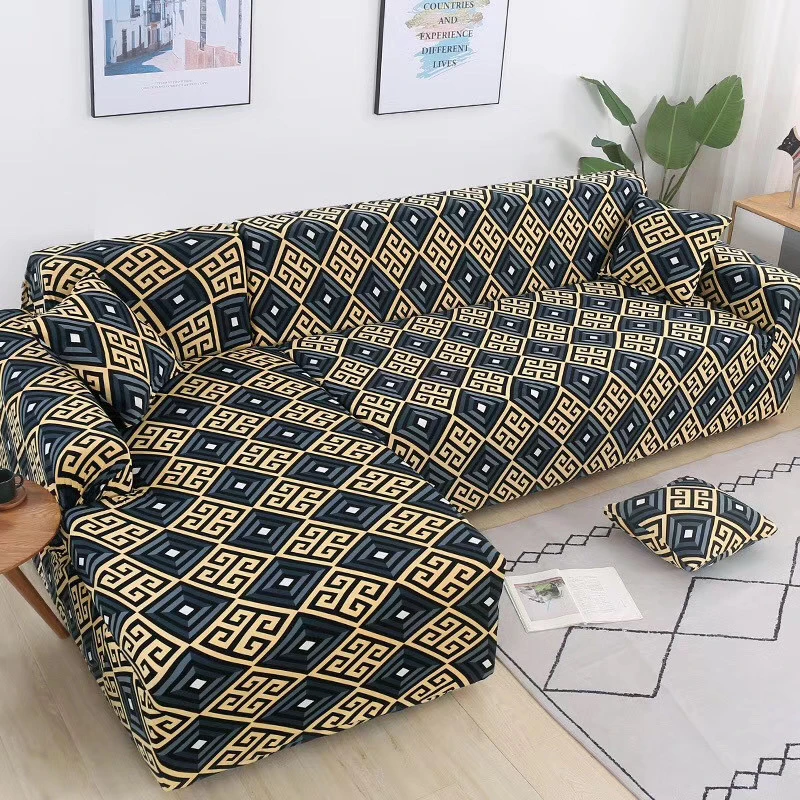 2021 New Arrival couch covers stretch sofa cover for sitting room