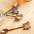 Import 2021 New Butterfly Hanging Coffee Spoon Stainless Steel 304 Dessert Fork Spoon Set from China