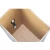 Import 2021 new design custom corrugated box with PE PP PVC plastic handle for dairy products from China