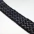 Import 2021 New design silicone printed embossed logo nylon elastic band Non-slip Elastic Band Wave Silicone Elastic Webbing from China