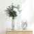 Import 2021 New  marble style  ceramic porcelain flower vases for home decor from China