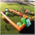 Import 2021 New model Wholesale Inflatable Soccer Football Field for Adult/Kid Amusement  Football Training Game indoor soccer field from China