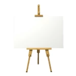 2021  NEW Pine wood easel for painting display school
