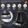 2021 smart automatic kettle 304 stainless steel coffee pot fast household thermostatic boiling water electronic kettle