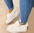 Import 2021 Winter New Round Head and Thickened Warm Cotton Shoes Platform Snow Boots Women Shoe from China