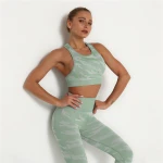 2021 women sports camo mesh bra  lady running racer back mesh bustier bra dropshipping womens jogging seamless sports bra