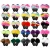 Import 2021Latest Style Fluffy Faux Fur Soft Slides Kids Real Fur Slippers For Women from China
