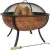 Import 2022 Bbq Grill Restoration Hardware Fire Pit Wood Tabletop Fire Pits from China