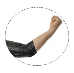 2022 Slimming Film Plastic Wrap Film PE Black Plastic Wrap Slimming Body Wrap Film