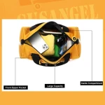 2024 New Arrival Waterproof Sport Travel Bag Gym Sports Bag for Women