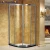 Import 2024 New Easy Clean 8Mm Glass Aluminum Framed Corner Shower Prefab Shower Rooms Cabine Enclosure Bathroom Corner Shower Room from China