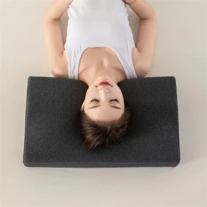 2025 new trendy wholesale  memory foam Pillow Comfortable Soft Headrest Pillow Sleep Better Support Head Neck and Shoulder