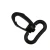 Import 20~25mm Black Plastic Rotary Hook Mini Multifunctional Small Hook from China