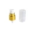 Import 20/410 Dispenser Pump with Clear Caps Gold UV Closure Cream Serum Pump 20mm from China