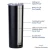 Import 20oz slim tumbler stainless steel tumbler wholesale double wall vacuum stainless steel mug from China