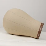 21-25" Wig Stand Mannequin Canvas Head Hair Wig Making Tools