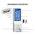 Import 21.5&quot; Lcd Floor Stand Advertising Digital Signage Kiosk With 3000Ml Internal Auto Hand Sanitizer Dispenser from China
