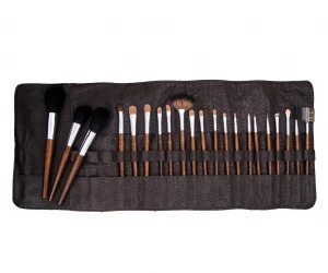21PCS Professional Brush Set Makeup Brush with Wooden Handle
