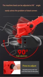 21V Portable weed cutter machine agricultural small grass cutting machine for garden power tools grass trimmer lawn mowers
