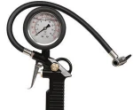 220PIS shock proof dial tire pressure gauge with oil filled
