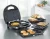 Import 220v Waffle,Grill,Triangle 3 in 1 sandwich maker HOT SELL! from China