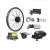 Import 24 volt 48v pedal assist front - mid - rear drive brushless geared motor electric kit bicycle 36v 350w from China