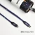 Import 2.4A Quick Charger Nylon Braided Metal Micro USB Smart Magnetic Charging Data Cable For iPhone/Android from China