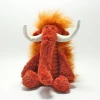 25cm 35cm 50cm Plush Mammoth Soothe baby toys animal series plush doll, Come to figure to sample custom