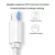 Import 25CM Short Travel Power Bank 2.4A Fast Charger Micro USB Cable from China