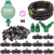 Import 25m Garden DIY Micro Drip Irrigation System Plant Self Automatic Watering Timer Garden Hose Kits with Adjustable Dripper from China