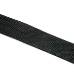 26-52mm Strap Pp Polypropylene Webbing Black Pp Webbing Black for Isolation belt