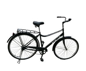 28*17 inch Traditional Retro Bike  strong steel carrier adult bike bicycle with rear  luggage rack