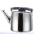 Import 2L/3L/4L/5L Stainless Steel Boil  Whistling Water Pot from China
