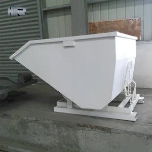 2m Standard Heavy Duty Tipper Tipping Bin