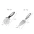 Import 2Pcs/Set Creative Kitchen Accessories Pizza knife Pie Server Stainless Steel Pizza Wheels Slicer pizza shovel from China