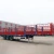Import 3 axle enclosed tipper cargo mate semi trailer parts cargo from China